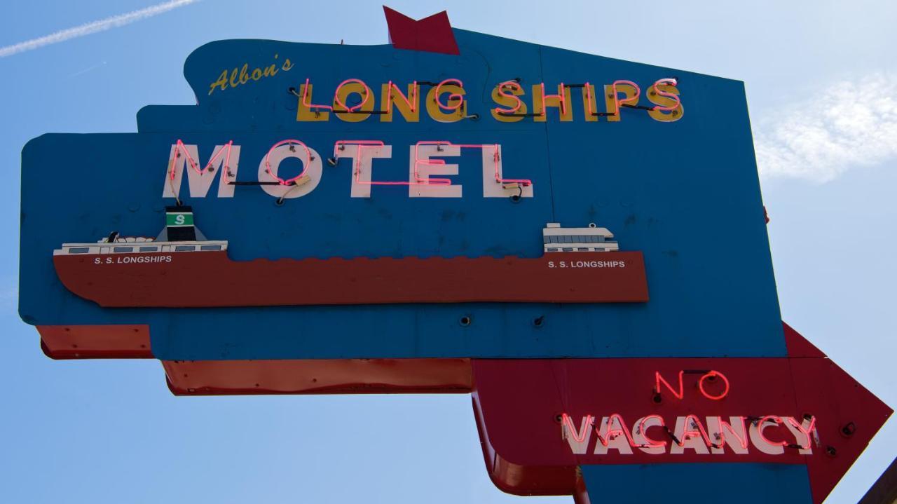 Long Ships Motel Sault Ste. Marie Exteriér fotografie
