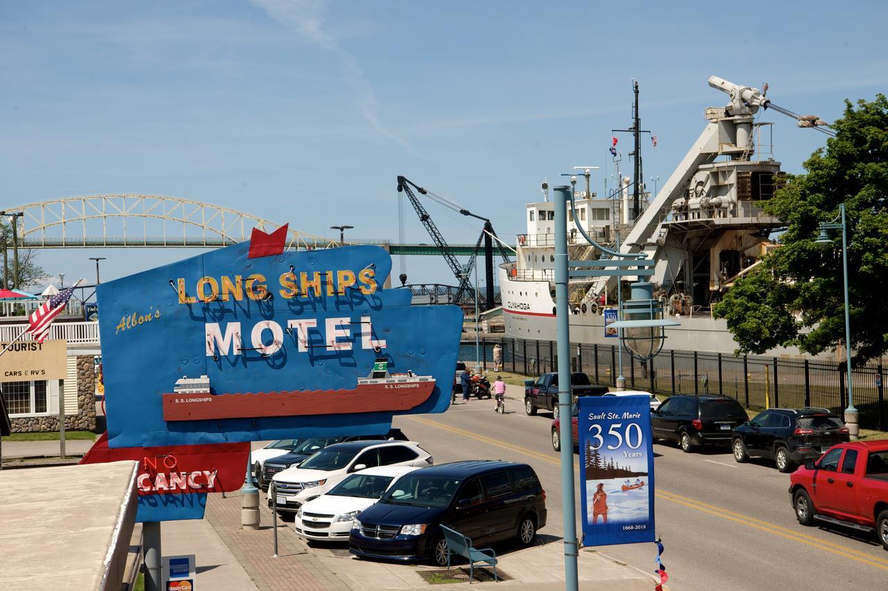 Long Ships Motel Sault Ste. Marie Exteriér fotografie